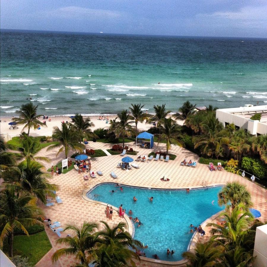 Spacious 1Br On The Beach, The Tides, Hollywood,Fl Екстер'єр фото